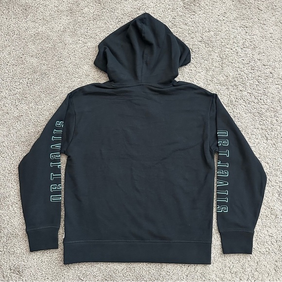 Levi’s Hoodie Womens Silver Tab Black - Picture 13 of 14